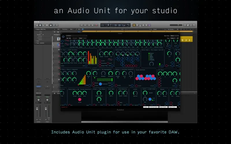 Audulus 3 screenshot 2